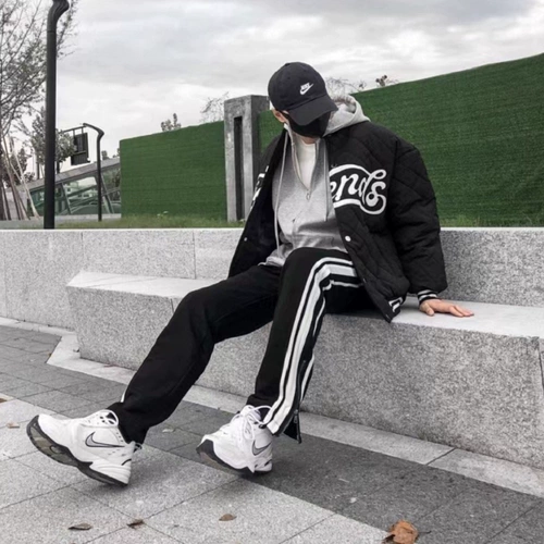 [Том] Nike Air Monarch Wang Yuan Wang Yuan's Thy, не скользящий отдых для папочки 415445-102