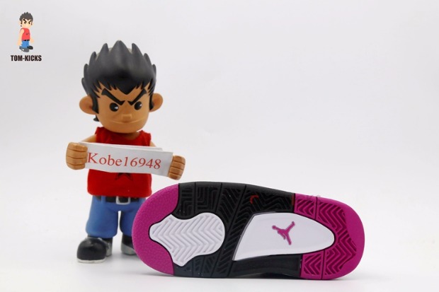 [TOM] Nike Air Jordan 4 giày trẻ em nhỏ 705345-487725-027 giày thể thao - Giày dép trẻ em / Giầy trẻ giày the thao cho be gái 10 tuổi