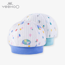 Inn neutral baby hat newborn baby cap male and female baby jacket head cap spring and autumn 181B0308