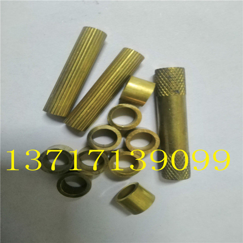 Straight streak brass tube mesh copper pipe small copper sleeve processing 12*2 14*1 13*1 5 free cutting