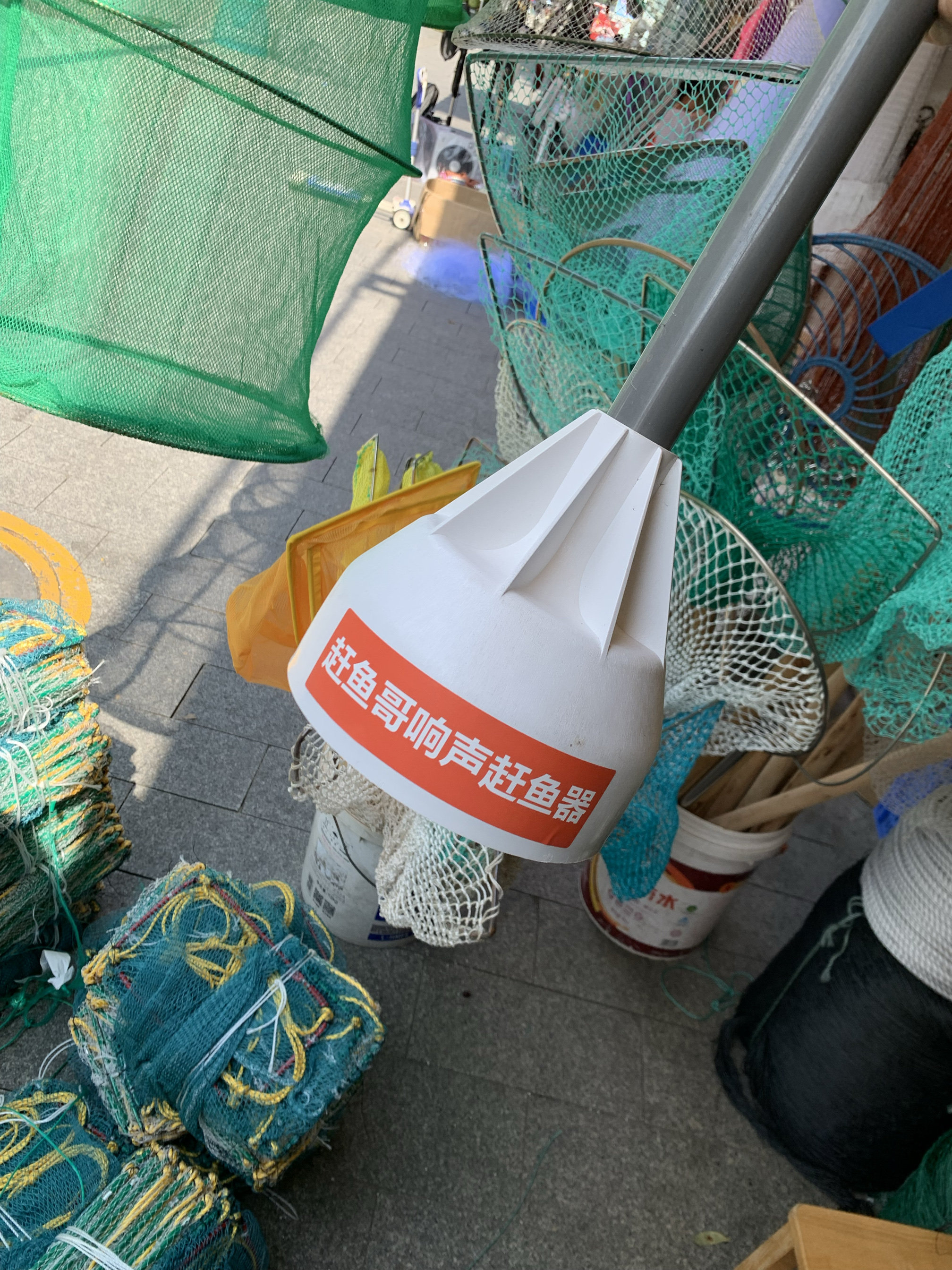 赶鱼哥赶鱼神器:如何高效驱鱼,轻松网鱼?-渔笼-淘宝百科网