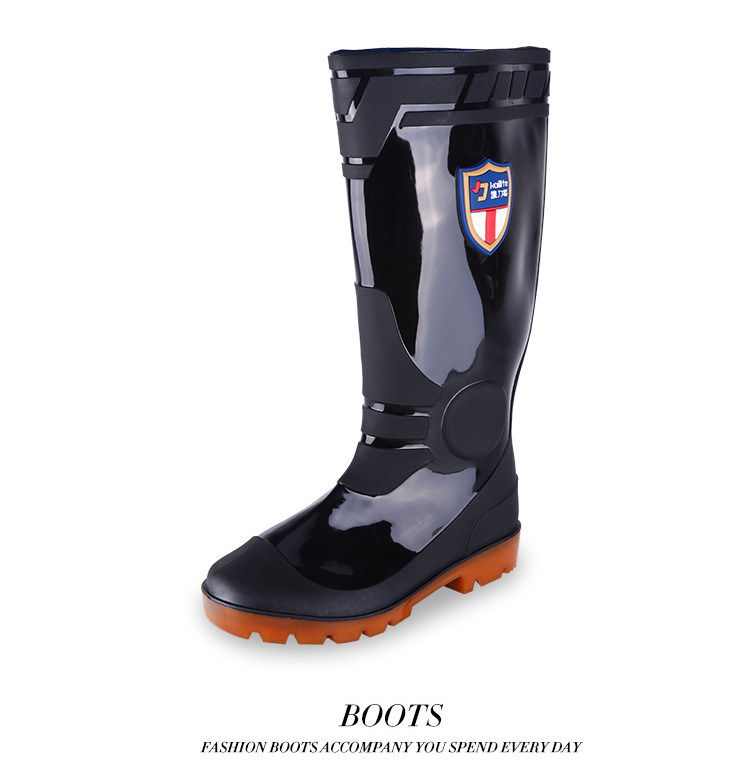 Chaussures - bottes caoutchouc homme pour hiver - semelle tendon - Ref 971295 Image 19