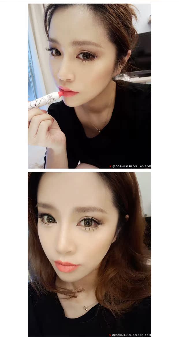 Clearance Solone Smile Shufulei Powder Lipstick Stick / Lipstick Stick / Son dưỡng ẩm Giữ ẩm merzy m2