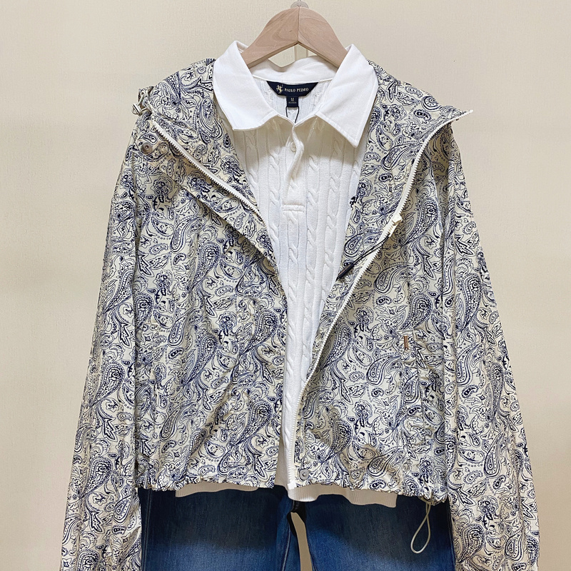 Women's Sun Protection Thin Jacket, Same Style as Paul Peter's Store, Hooded Printed Lightweight Jacket Ynfaj00661