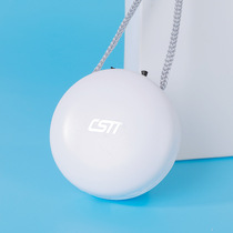 Portable hanging neck air purifier negative plasma small mini household purifier necklace