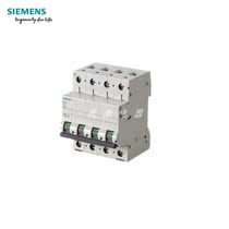 Original Siemens circuit breaker 5SL6 4P D6A 10A 16A 20A 32A 40A 50A 63A
