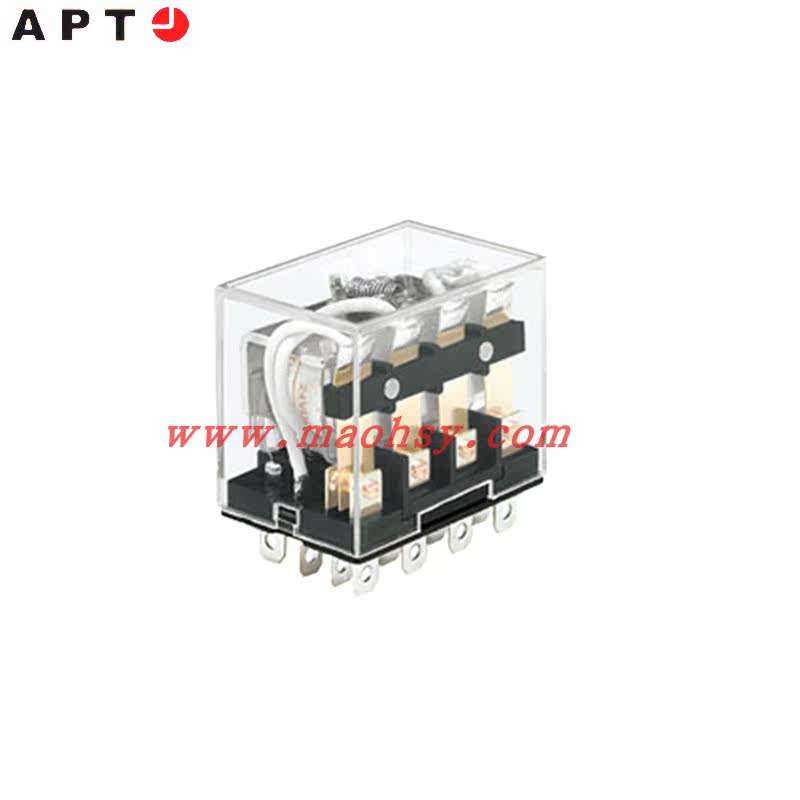 Original APT control relay DY4N-DC24 PR4KL-D24