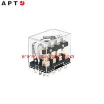 Original APT control relay DY4N-DC24 PR4KL-D24