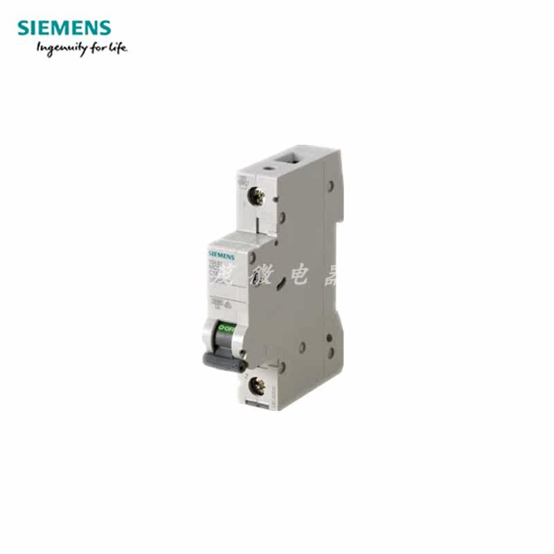 Original fit Siemens circuit breaker 5SL6 1P C2 C2 C10 C6A C6A