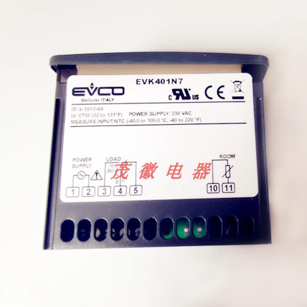 Imported American control EVCO thermostat EVK401N7 EV3B23N7 EV3X21N7