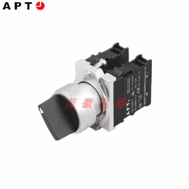 Original fit APT metal three position selection switch 2NO 3 blocking knob PB1S-20XS6 K