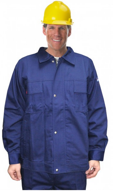 Rekland FRC9J flame retardant two-piece jacket style blouse S