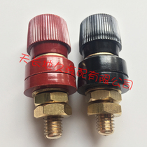 555 all copper terminal M8 8mm copper grounding post inverter lithium battery connector electric welding machine terminal