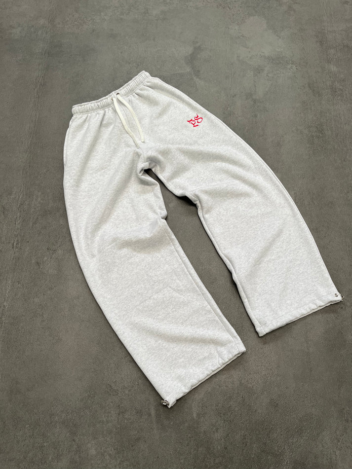 Тренировочные брюки pepe studio baggy pants 红色刺绣卫裤