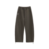 Красота 伢 Fuzzykon Bike Edition Весенние и осенние перекачки Strikes Sports Leisure Широкие банановые брюки черные/серые/коричневые