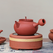 Electric pottery cooking tea furnace smart silver kettle pot red mud sand sand tea arts special cooking tea retro electric furnace