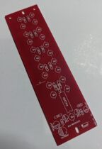 Engine Pre - stage Dual Volume Audio Led Led Lightboard Music rhythm signal board 20 lights