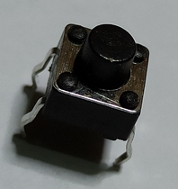 6X6X6mm tap switch button button copper foot rice cooker electric fan sound switch