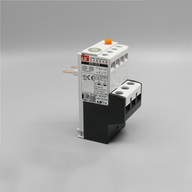 Gth-22 Thermal Motor Protective Relay - Buy Digital Motor Protection