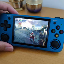 New RG353M metal open source handheld dual system Zhou Ge psp game console streaming arcade classic retro gba