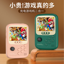 New mobile power supply PSP game console 16-bit retro handheld console 10 emulator nostalgic arcade joystick game console