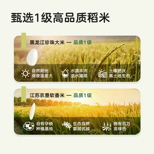 宝宝馋瞭 Большая упаковка рисовых крекеров для детей старше 6 месяцев, без добавок, детские снеки, печенье для прорезывания зубов, сухое.