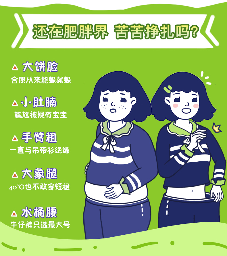 【小杉命力】左旋肉碱草本减肥片