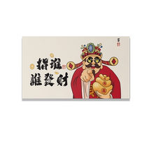 TV dust cover 2024 new Chinese style light luxury 75 inch 85 inch 65 hanging LCD protective cover cloth
