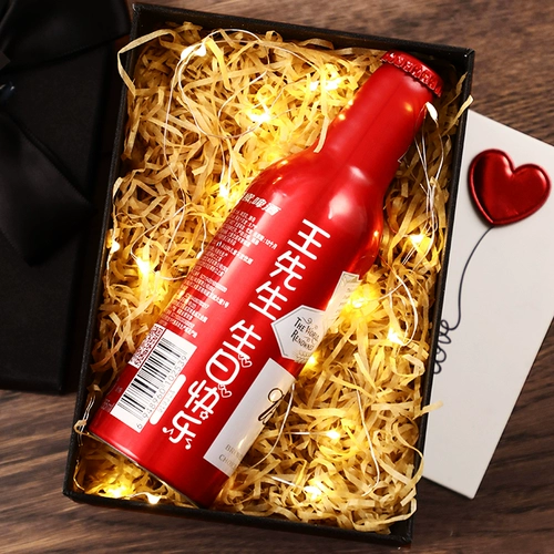 Budweiser Brewery Custom Легко присоединиться к браку, отмечает новый год творческий подарок на день рождения. Женщины Отправляют мужу и парню