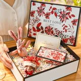 Брендовая помада, подарочная коробка, большая упаковка, популярно в интернете, подарок на день рождения