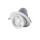 Встроенная антибликовая лампа COB elephant nose lamp с регулировкой угла наклона, супер яркий светодиодный светильник для ресторана одежды, выставочного магазина, специализированный ламповый прожектор для поверхностного монтажа mini 4