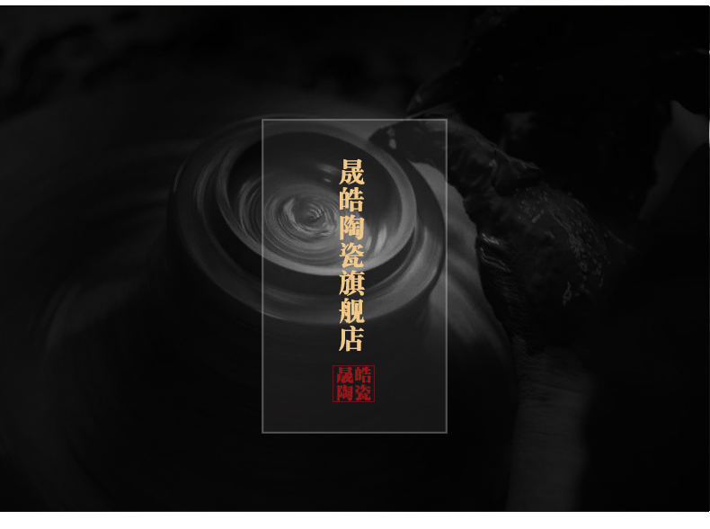 The Master of jingdezhen ceramics ceramic vases, landscape design of figure painting of flowers and gift collection decorative furnishing articles