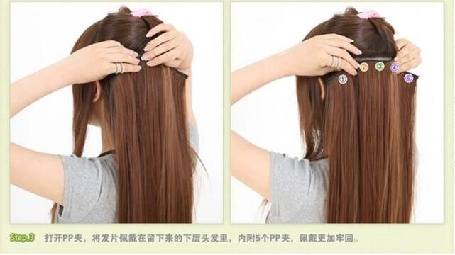 Extension mèches - Ref 219158 Image 29