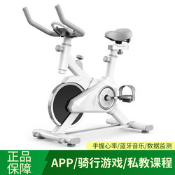 Dynamic Exercise Bike for Home Use, Fitness Equipment for Sports Rooms, Indoor Weight Loss, Professional Aerobic Exercise Bike