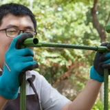 Новый H -образный и широкий балконный посадка овощных посадков для садоводства.