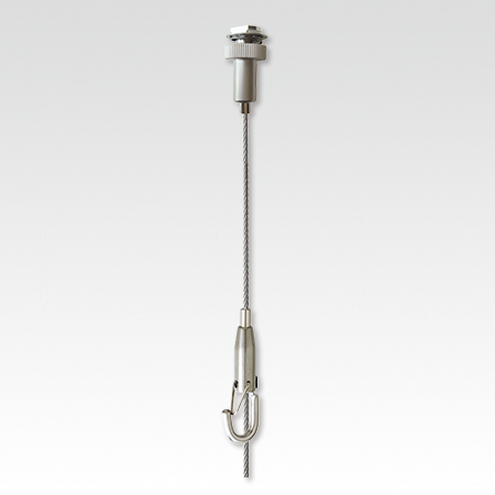 Embedded orbital accessories of the Japanese Wakawa Painting System (Rail top fittings Steel wire rope adjustable hooks)