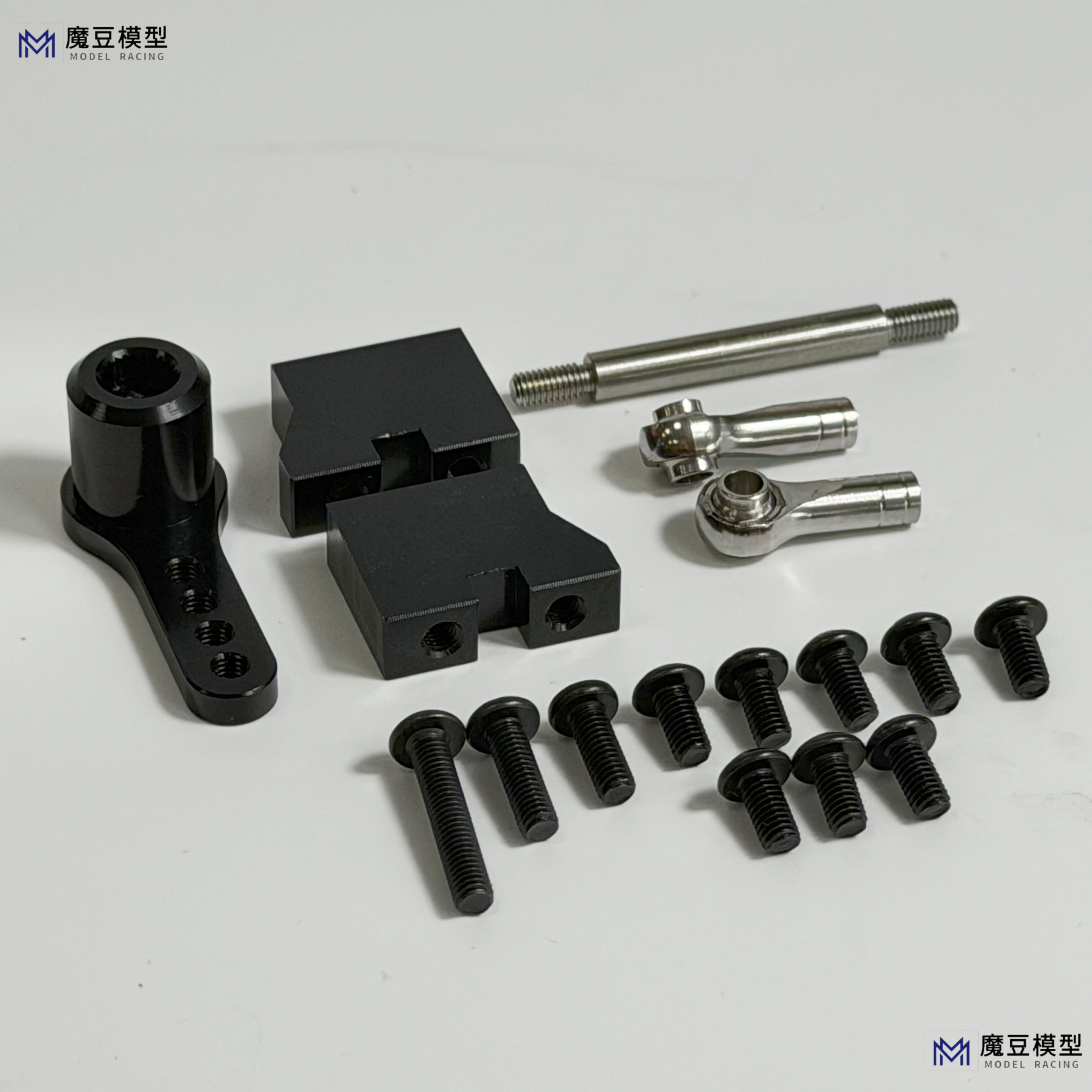 Für 1/14 Tamiya Static Point Universal-Lenkgestänge für DIY-modifizierte Automodelle – Detail 4