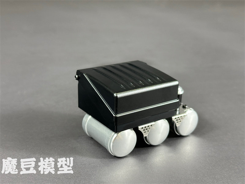 1/14 Für MAN Spezielle simulierte Batteriekasten aus Metall, bietet Platz für Servos, dekoratives Zubehör, MD-Modell aus Aluminiumlegierung – Detail 4
