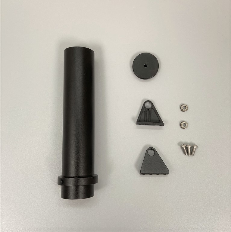 Simulierter Metall-Edelstahl-Ölzylinder für 1/14 Tamiya RC Truck Auto Muldenkipper DIY-Teile Spielzeug – Detail 9