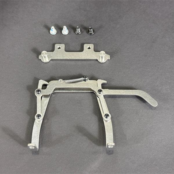 1/14 Iveco Tamiya Truck Tractor Simulation Cab Shell Buckle Front End Buckle Accessories Magic Bean Model