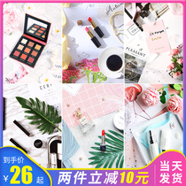 ins Net red photography photo props background cloth Marble background paper Cosmetics Nail jewelry shooting set ornaments Silk cloth PVC star yarn Shoes bags Underwear pendulum