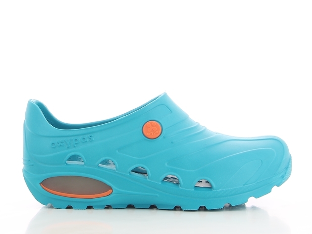 Nhập khẩu y tá giày mòng biển là Oxypas thích hợp chăm sóc y tế OXYVA giày kháng giày casual chống tĩnh điện chống trượt mức SRC