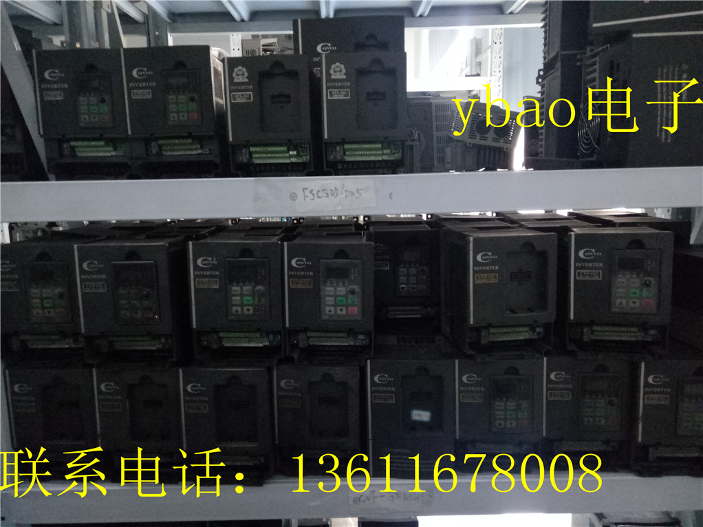 Cornvo CVF-G2-4T0015CR 380v original dismantling machine converter test package is good