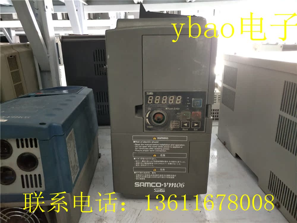 Original assembly and disassembly frequency converter VM06-0022-N4 1 5KW-2 2KW 380V spot real beat