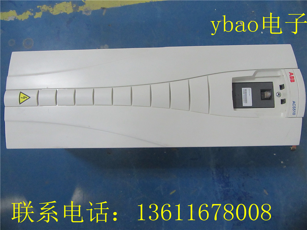 ABB Distribution Windsor ACS510-01-060A-4 30kw Physical Shooting Test Pack is good