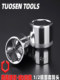 Hexagonal sleeve head manual sleeve tool outer hexagonal sleeve wrench 1/2 inch 8-9-10-13-17-19mm