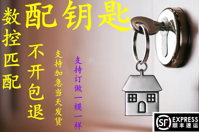 配钥匙大揭秘:王力防盗门异形钥匙,解锁神器怎么找?-防盗门配用件-淘宝百科网