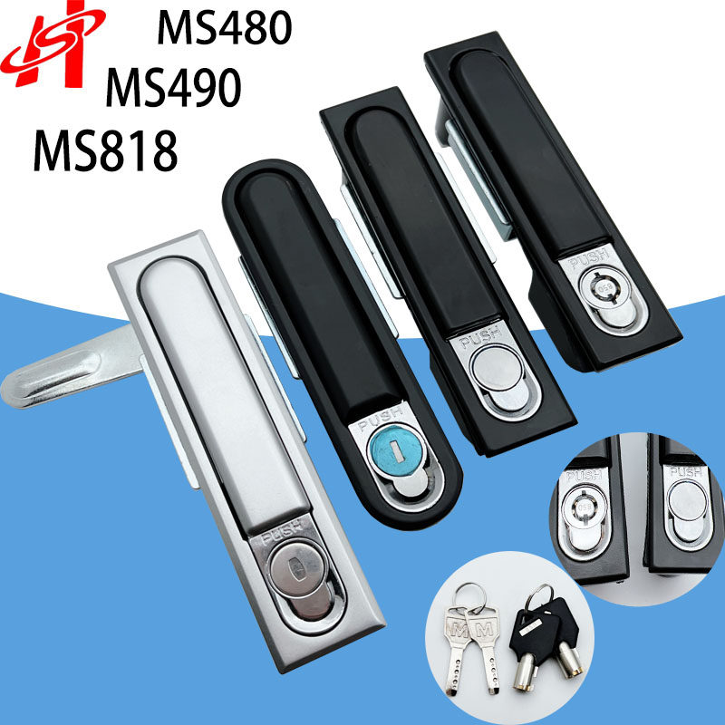 Seatan Cabinet Lock MS818 Distribution Box Cabinet Door Lock MS480 Case Plane Lock 490 High And Low Pressure Electric Cabinet Lock-Taobao