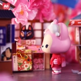 阿狸 Слепая коробка вишневая серия подписей флагманский магазин Tide играет в Ali Doll Car Toy Desktop Swing