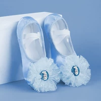Танцующая обувь для принцессы, «Холодное сердце», мягкая подошва, подарок на день рождения